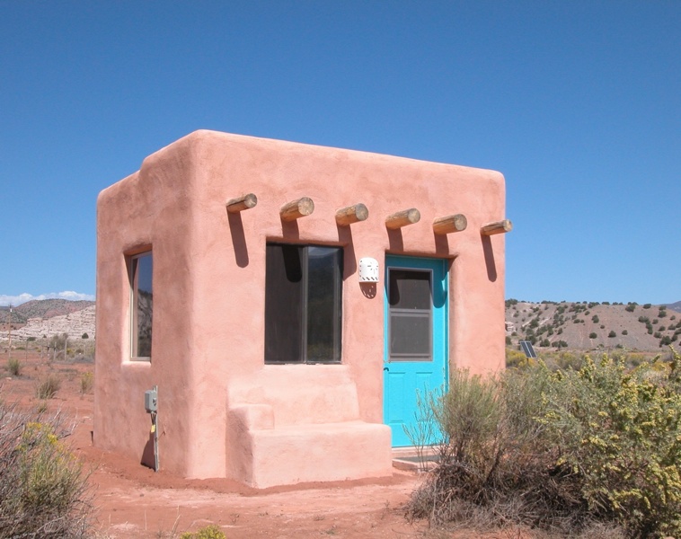 Pueblo-style house