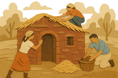 hire us to train you and build for you off grid and tiny house